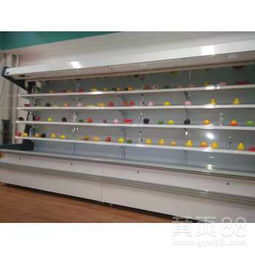 水果店常用的制冷設備 水果保鮮展示柜的核心作用與選購指南